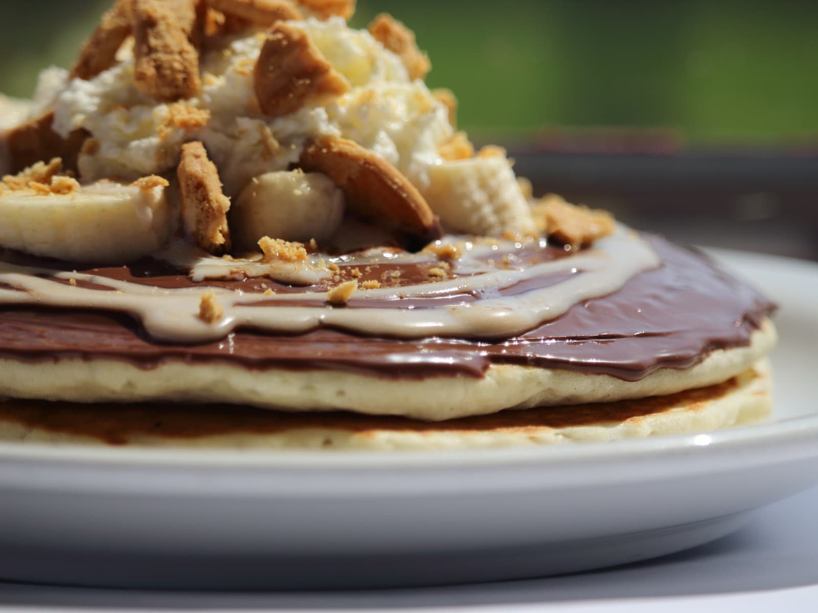 nutty pancakes photo
