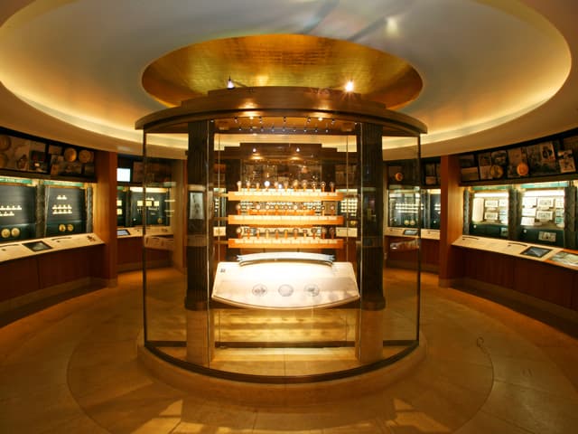the bass gallery at the money museum houses some of the most rare u.s. coins in history. photo