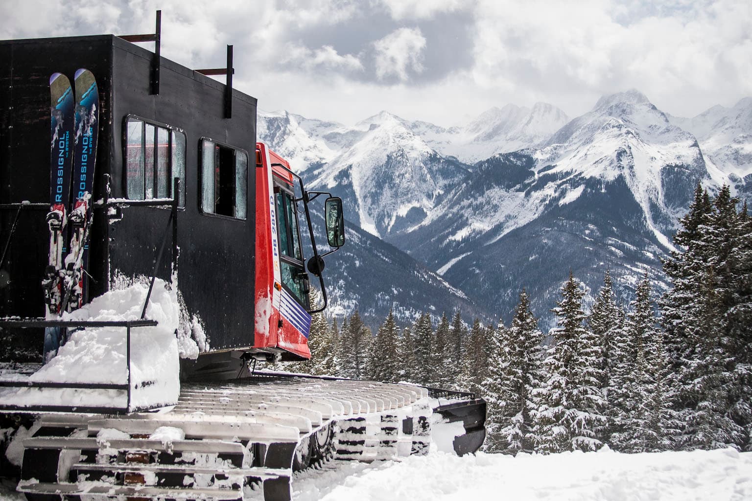 silverton powdercats backcountry snowcat tours photo