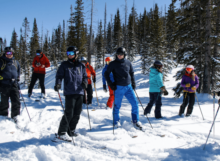 steamboat powder cats photo