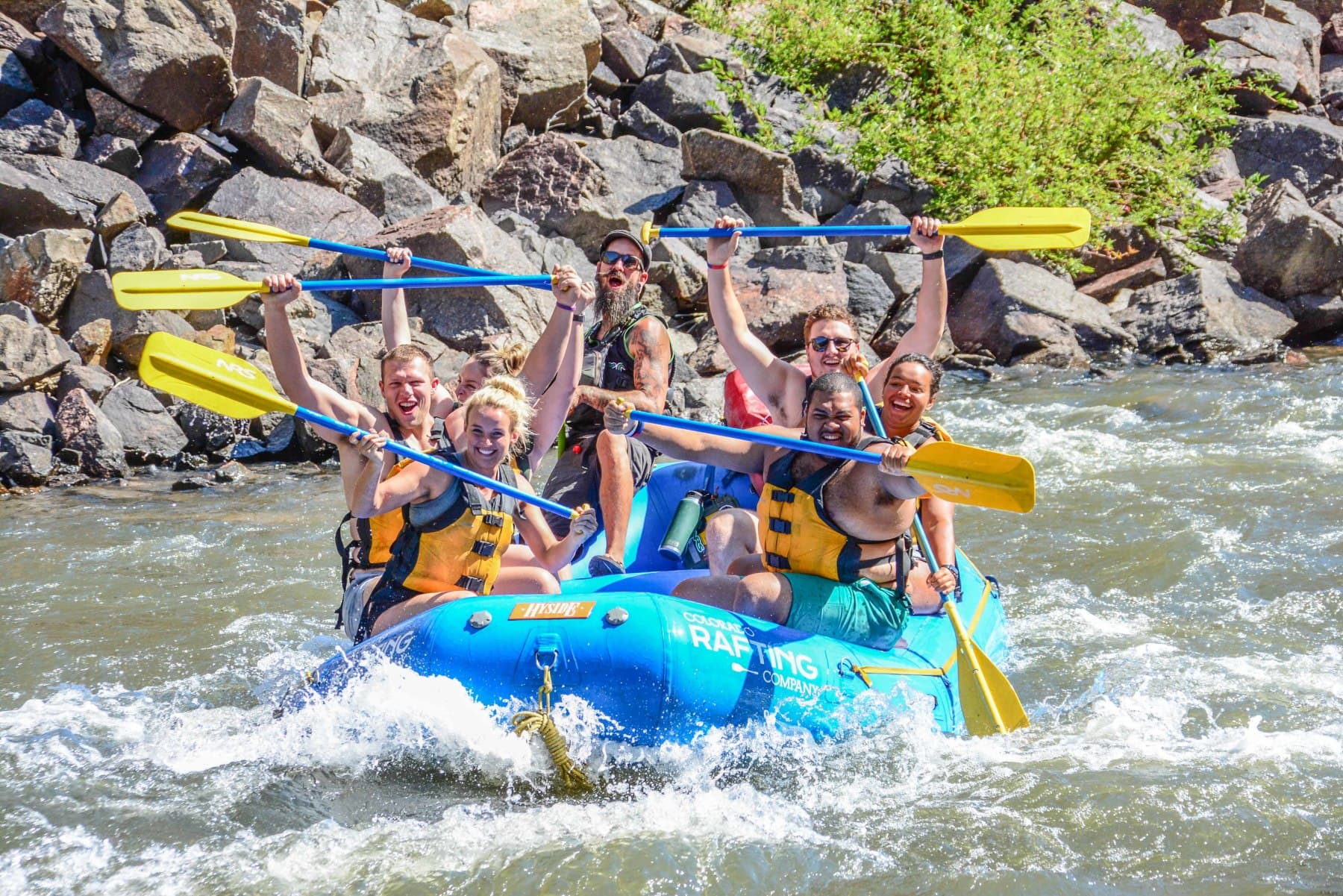 colorado rafting company photo