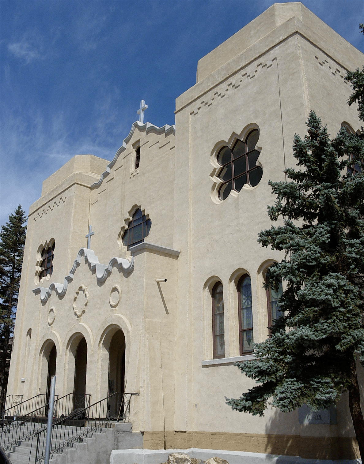 historic downtown alamosa walking tour photo