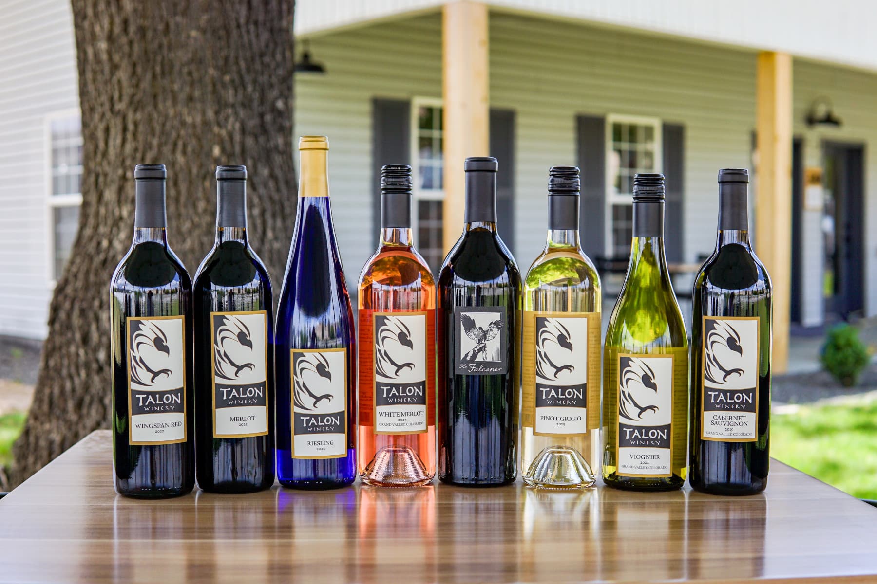 talon winery is known for classic style, fruit-forward wines made from the finest grapes available. our methods preserve and enhance the flavors that develop naturally in grapes grown in western colorado’s high desert arid climate and mineral-rich soils. photo