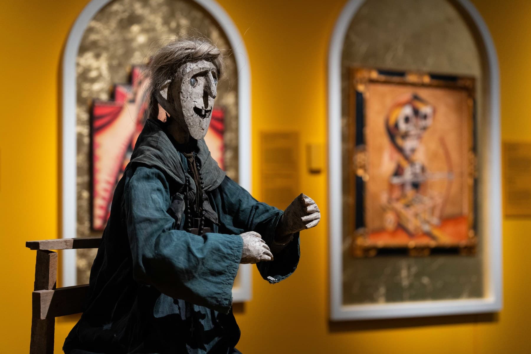 an artifact on display in the exhibition de la tierra photo 10