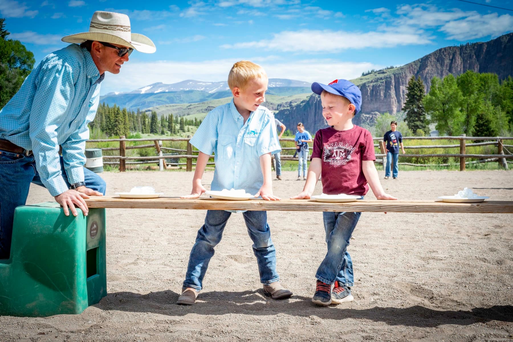 kid's pie eating contest  photo 16