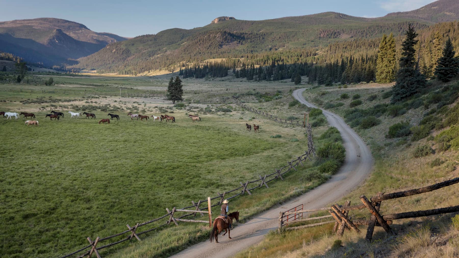morning ride out at the ranch photo 7