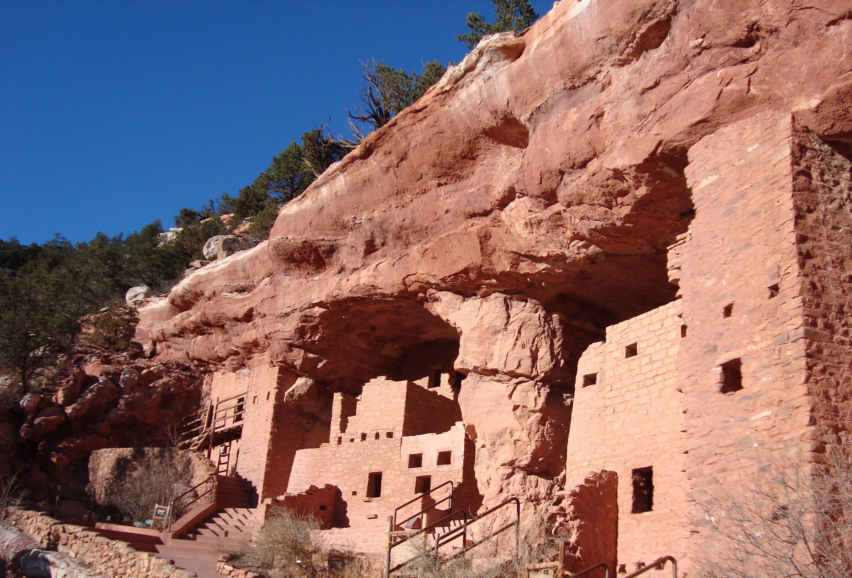 manitou cliff dwellings photo