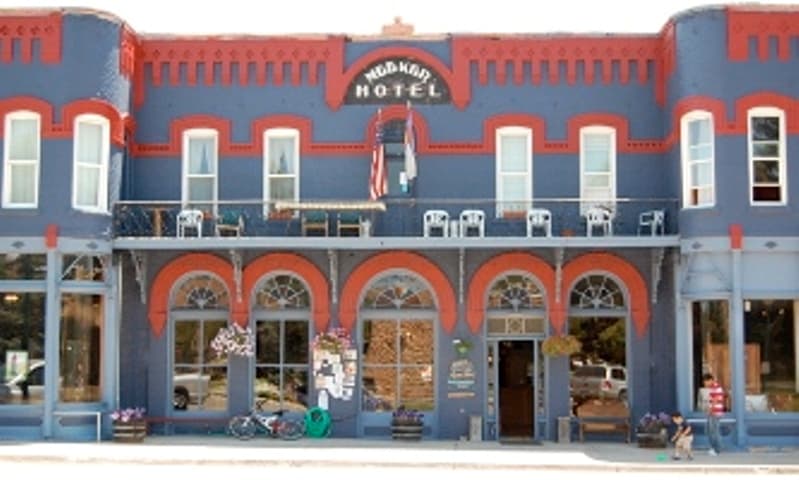the meeker hotel est. 1896 photo