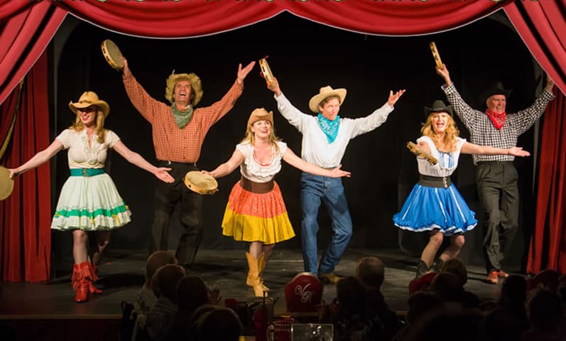 glenwood vaudville revue photo