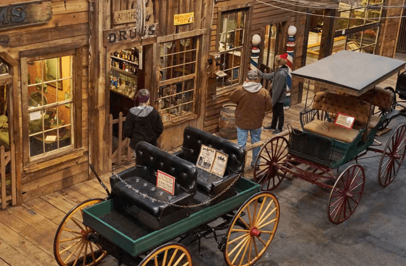 ghost town museum in colorado springs photo