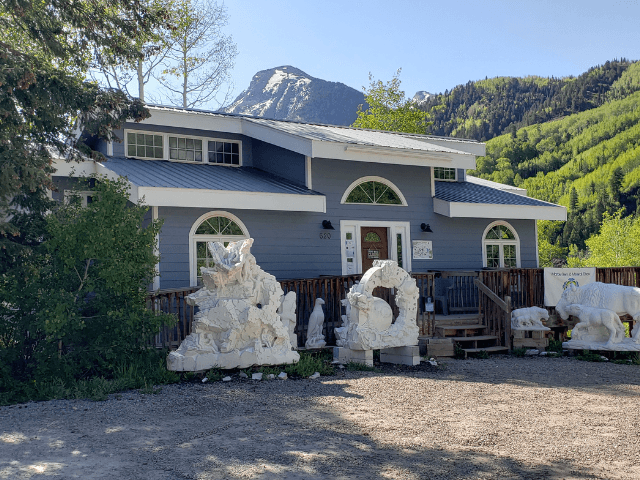 the marble gallery in marble co photo