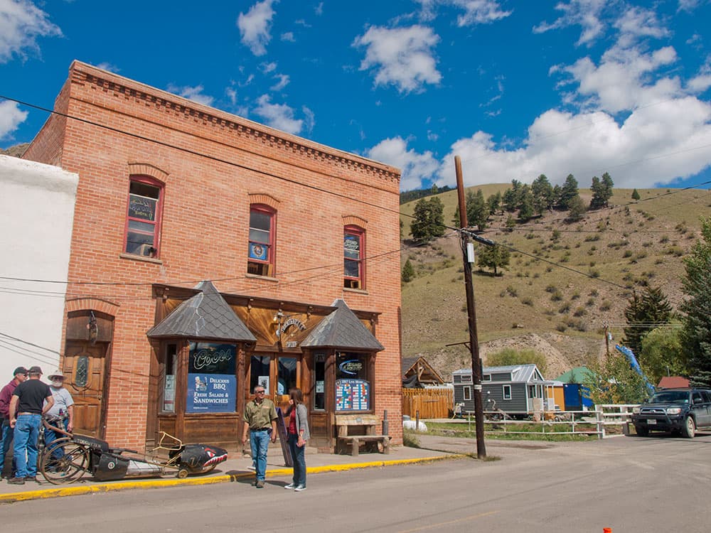 tommyknocker tavern in historic creede, colorado photo