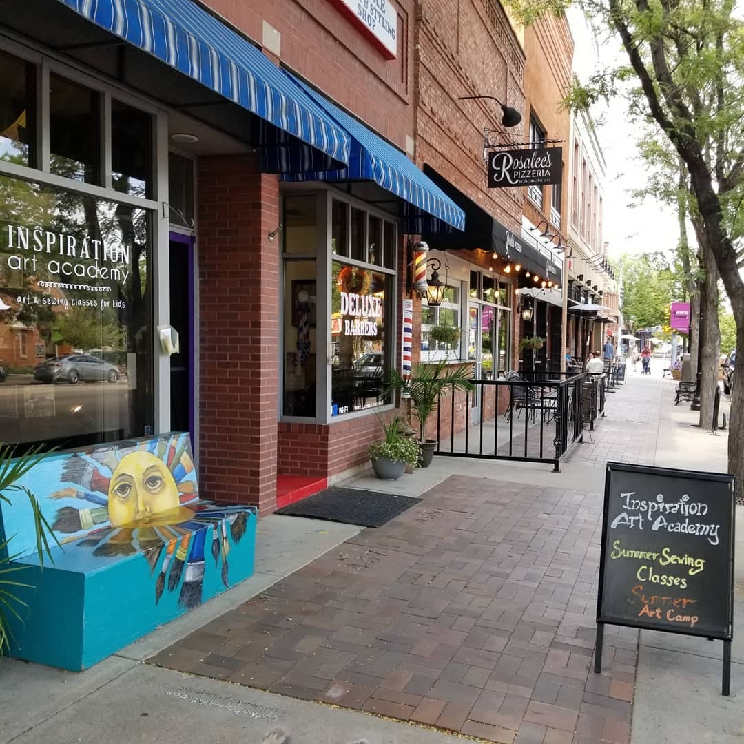downtown longmont photo