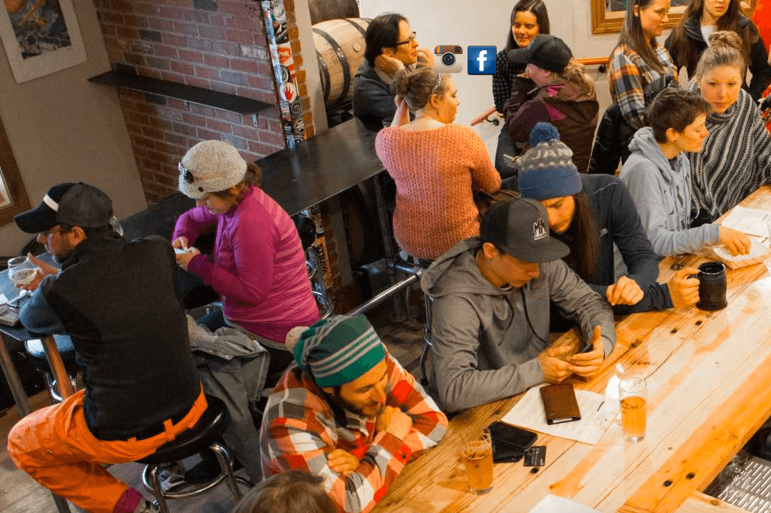 hideaway park brewery in winter park photo