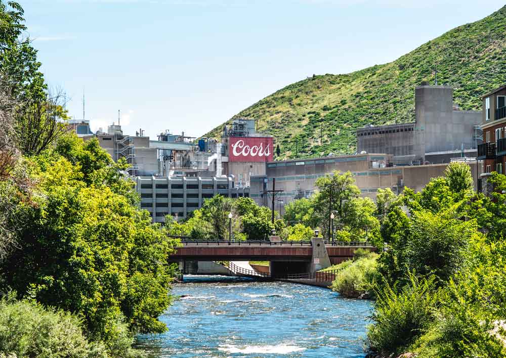 coors brewery tour in golden photo