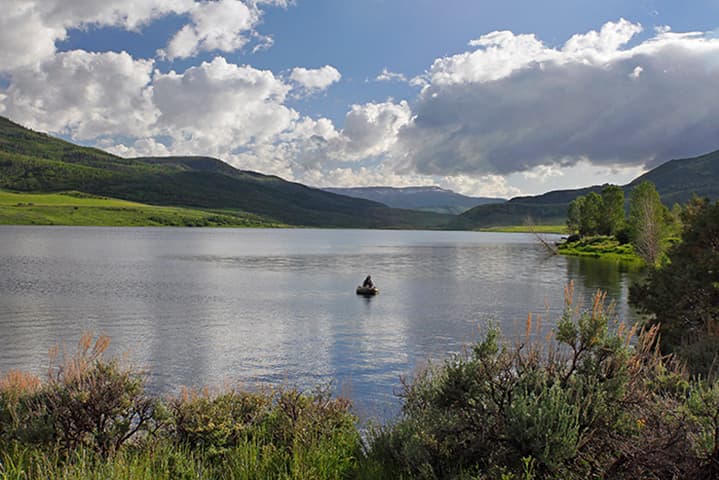 stagecoach state park-boat photo