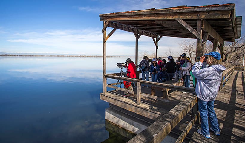 barr lake state park-sight seeing photo