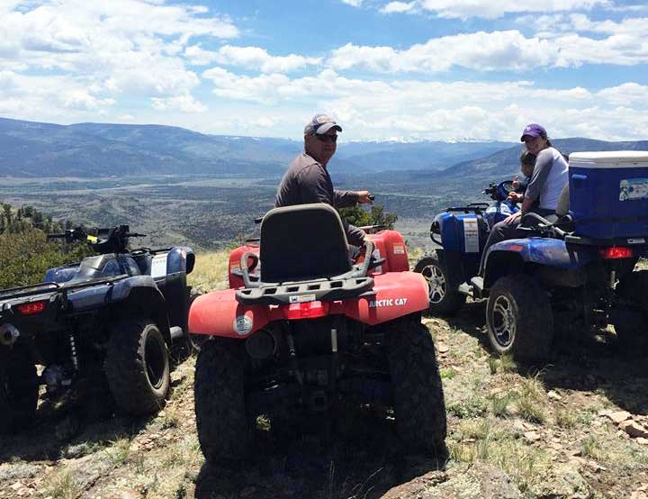 twin pine motor sports rentals in south fork photo