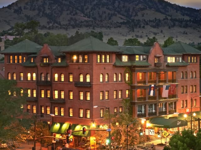 hotel boulderado exterior photo