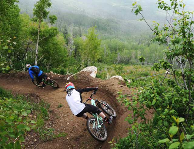 steamboat bike park photo