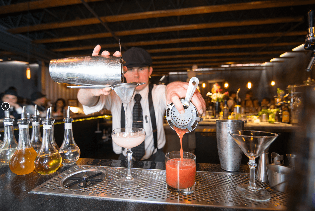 social cocktail bar in fort collins photo