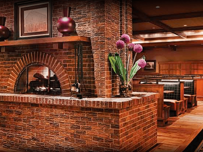 fireside kitchen in black hawk photo