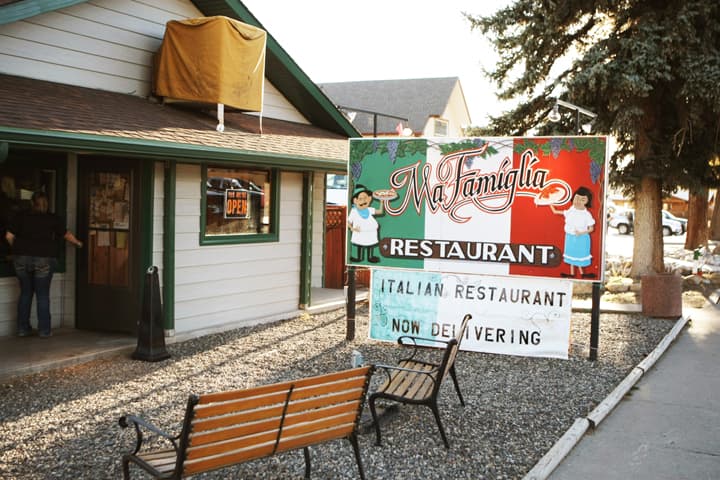ma famiiglia restaurant in meeker photo