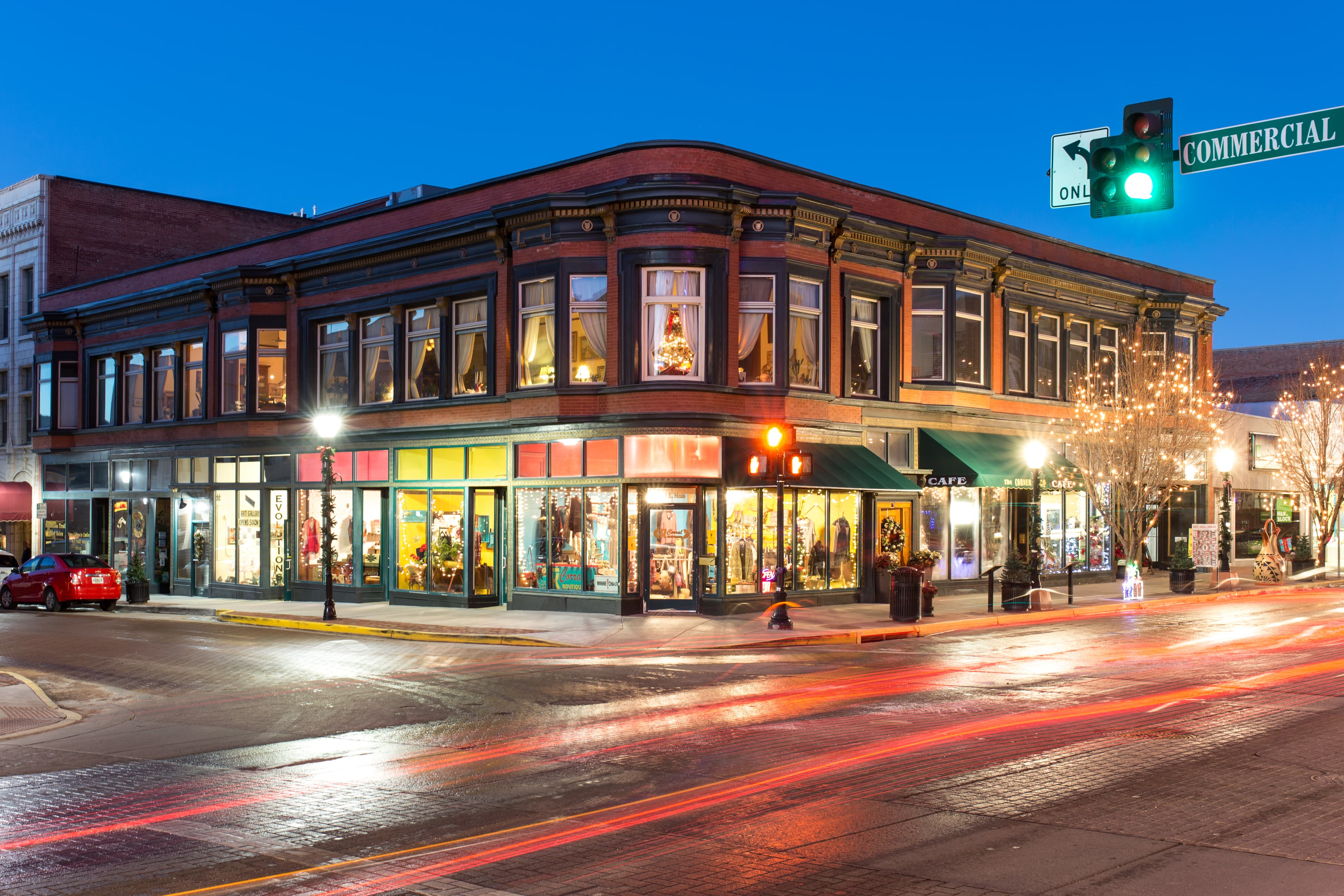 mc cormick building, main and commercial photo