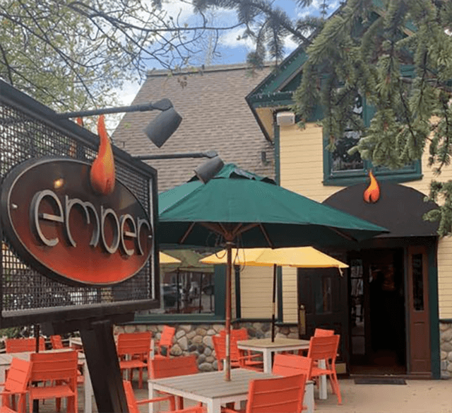 ember restaurant in breckenridge photo