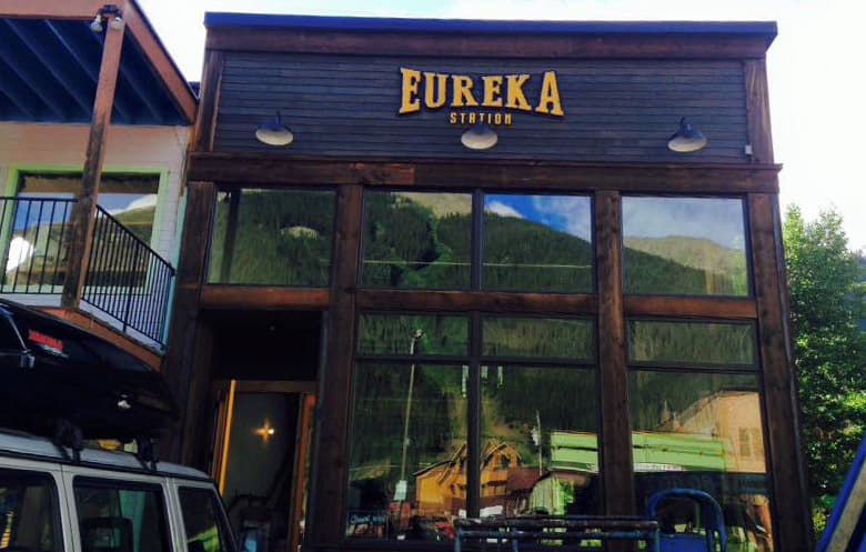 eureka station restaurant in silverton photo
