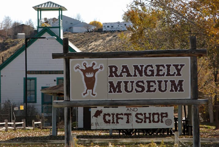 rangely outdoor museum photo