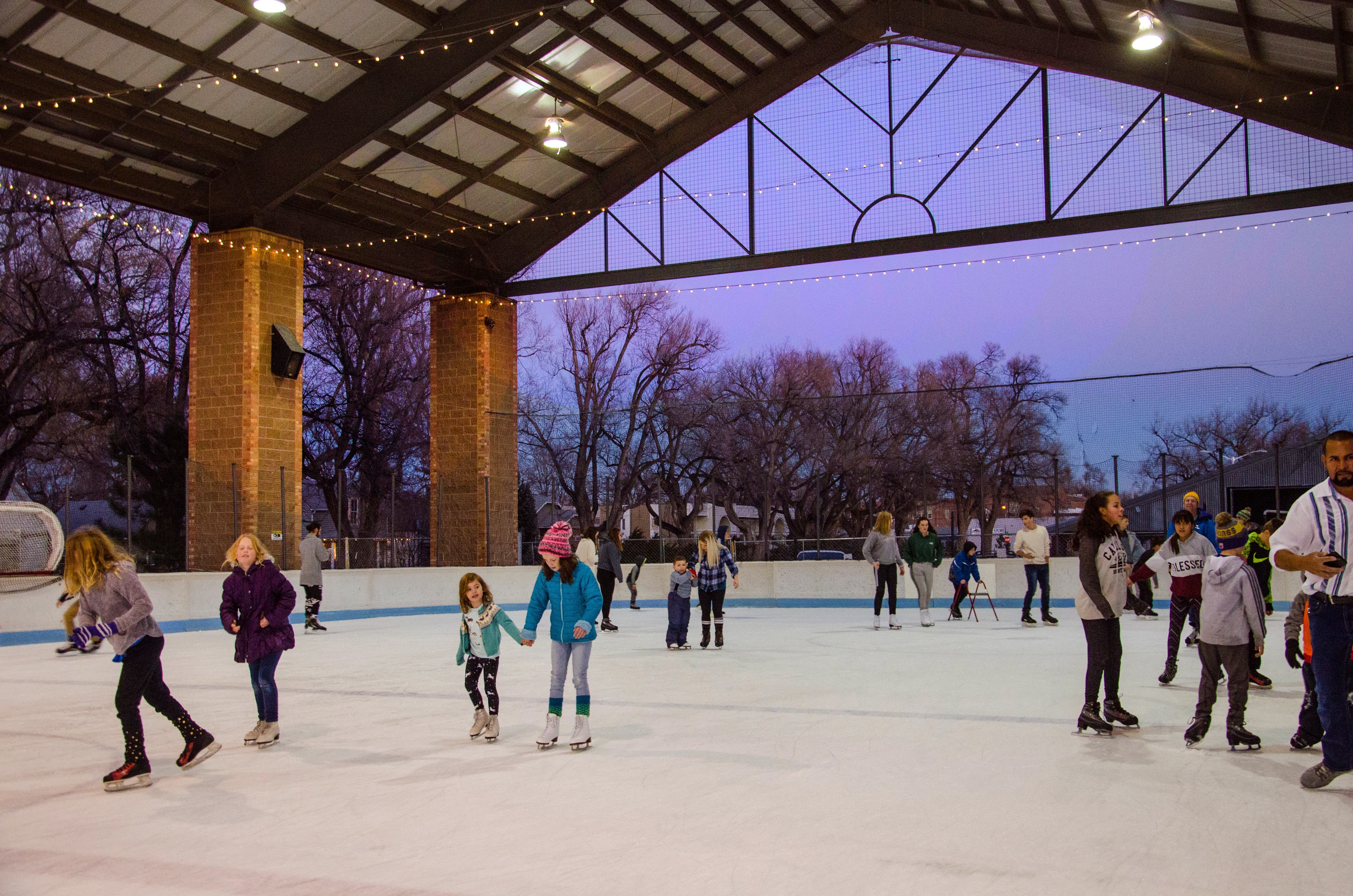 longmont ice pavilion photo