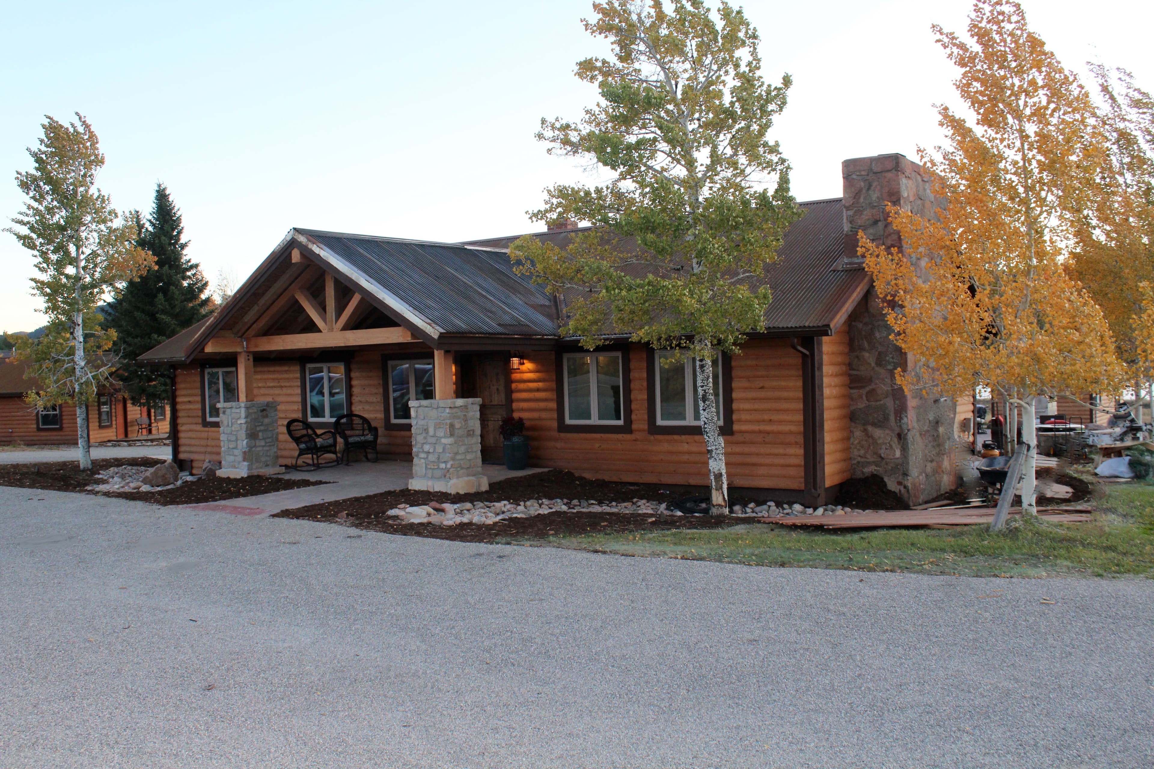 newly renovated lodge/lobby photo