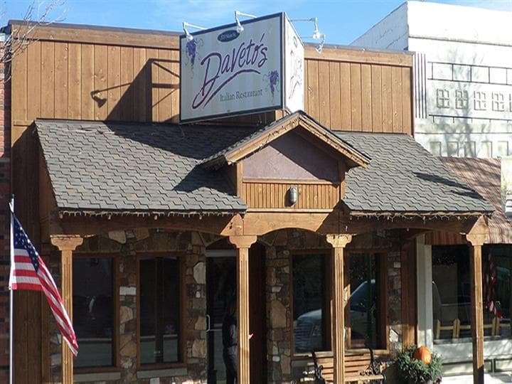 daveto's italian restaurant in delta photo