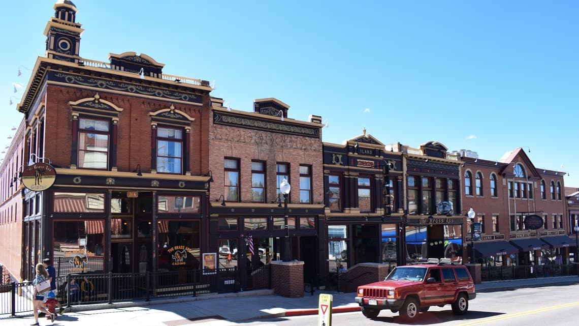midnight rose hotel & casino in cripple creek photo
