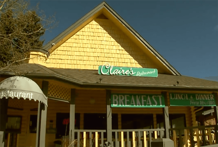 claire's on the park in estes park photo