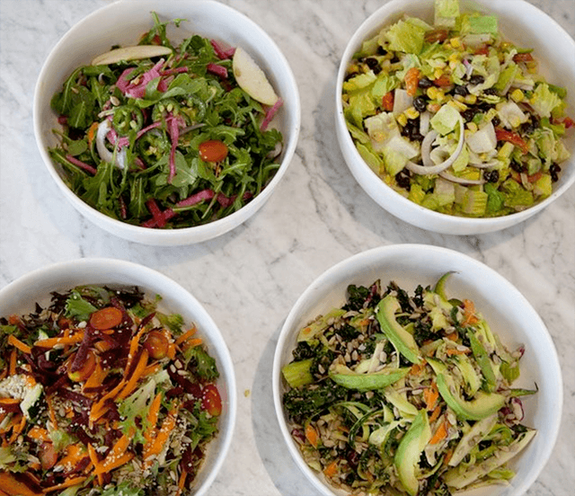 spring cafe in aspen photo