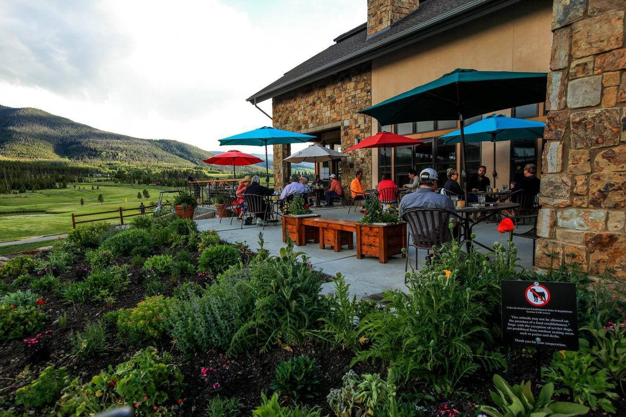 bistro 28 at pole creek golf course photo