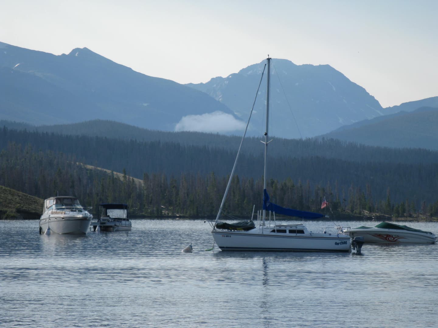 beacon landing marina on lake granby photo