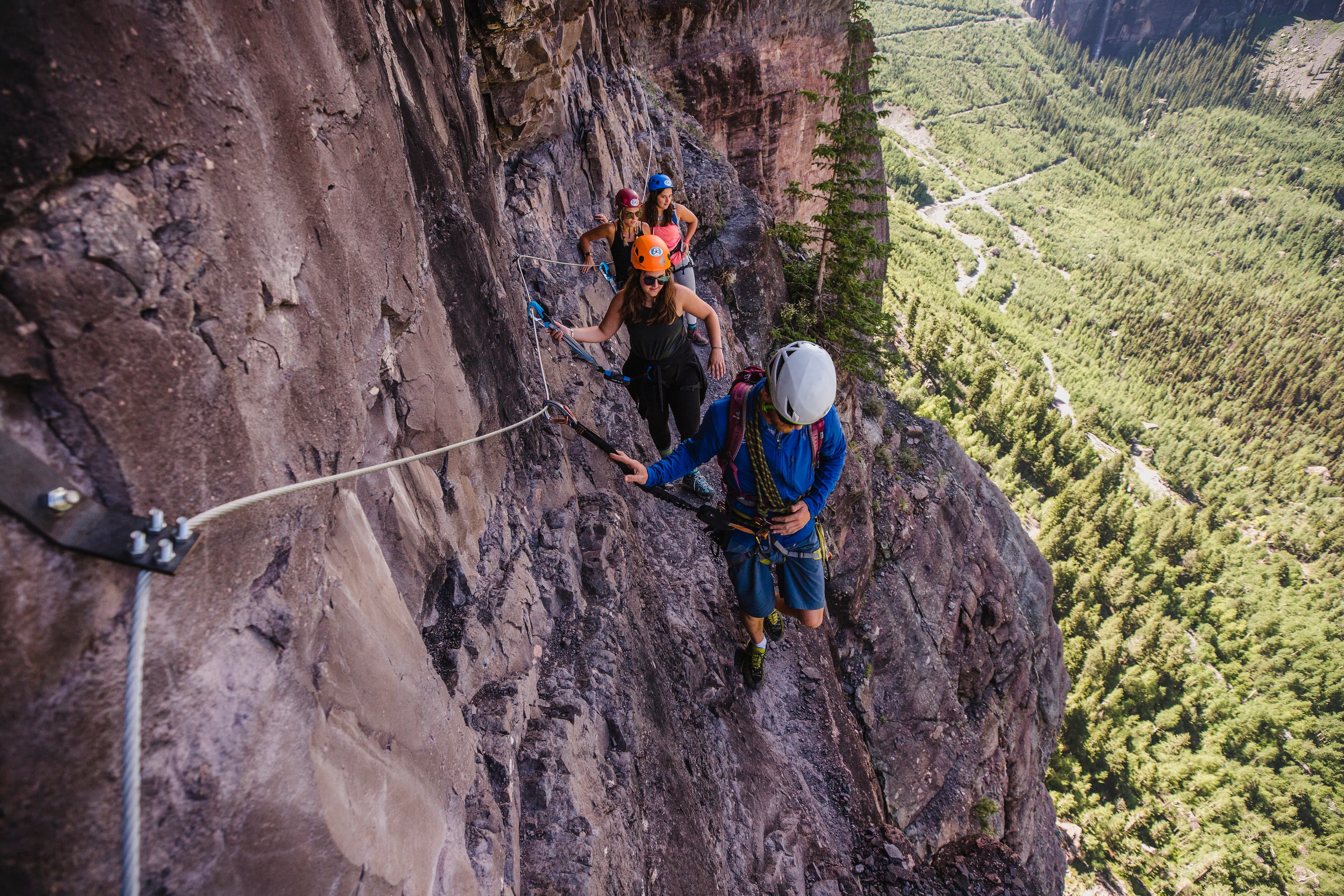 telluride via ferrata photo