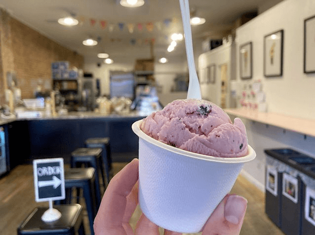 cream bean berry in durango photo