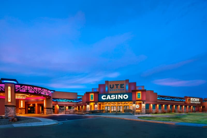 ute mountain casino hotel main entrance photo