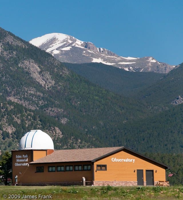 estes park memorial observatory in estes park photo