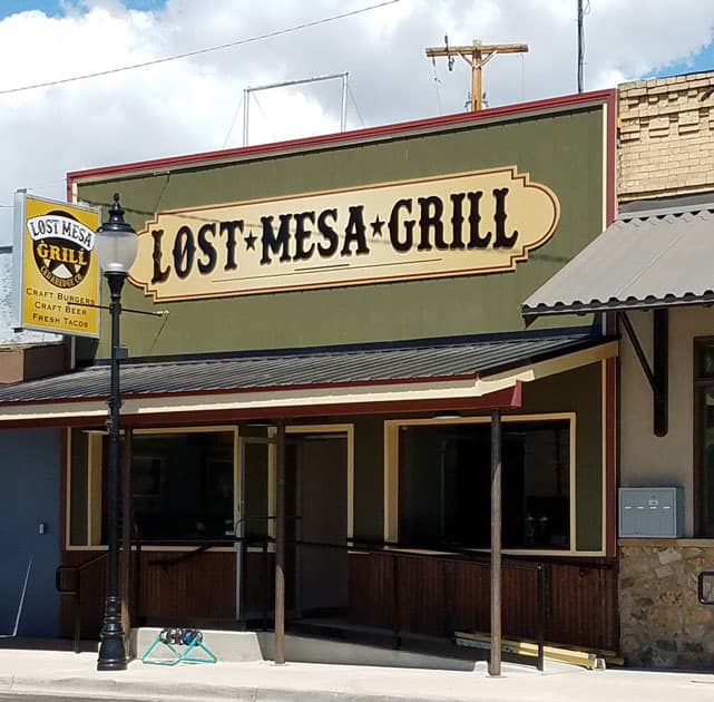 lost mesa grill in cedaredge, co photo