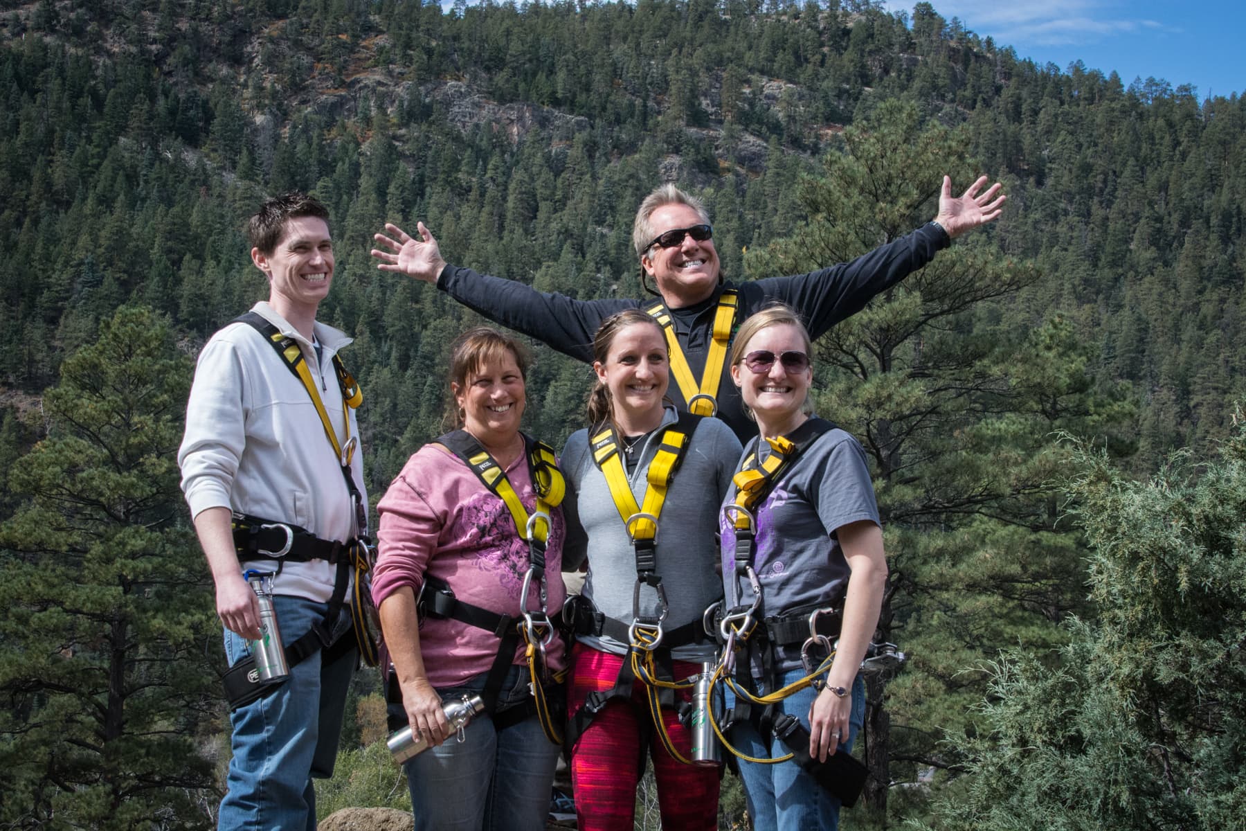 soaring is a family-friendly zip line adventure photo 10