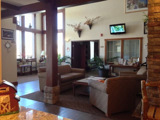 riverside inn hotel fairplay, colorado, lobby photo