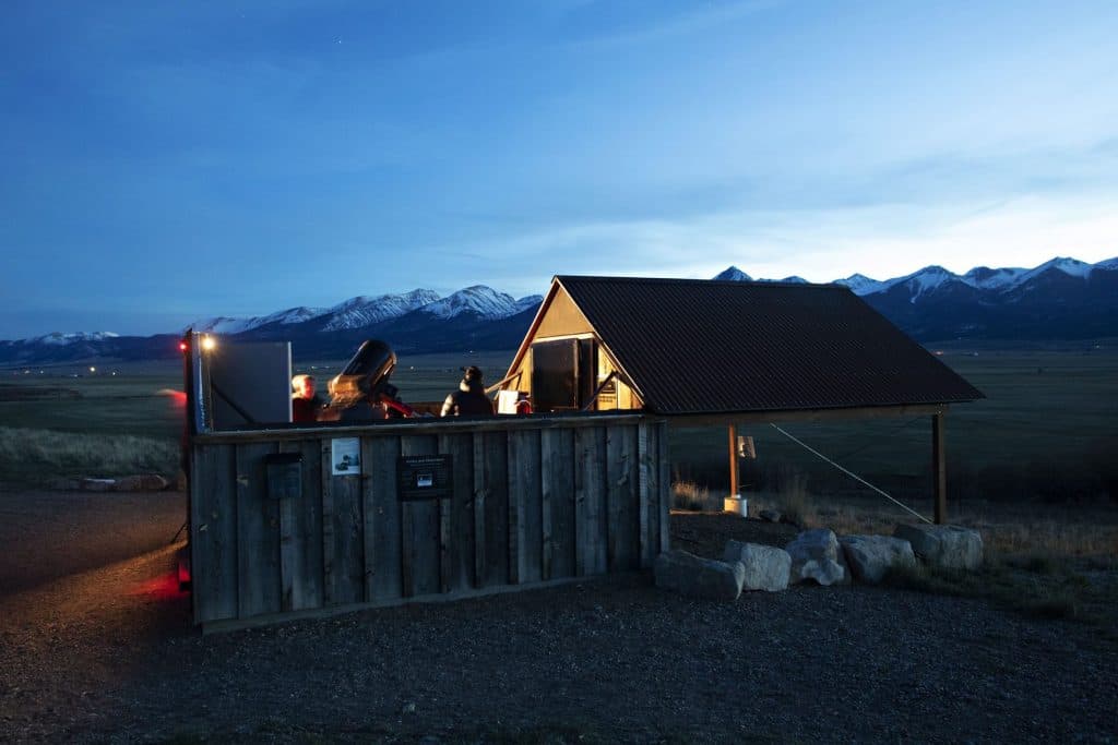 smokey jack observatory photo