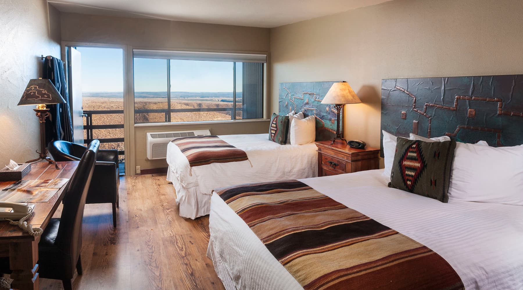 kiva rooms.  upgraded amenities, wonderful view photo 6