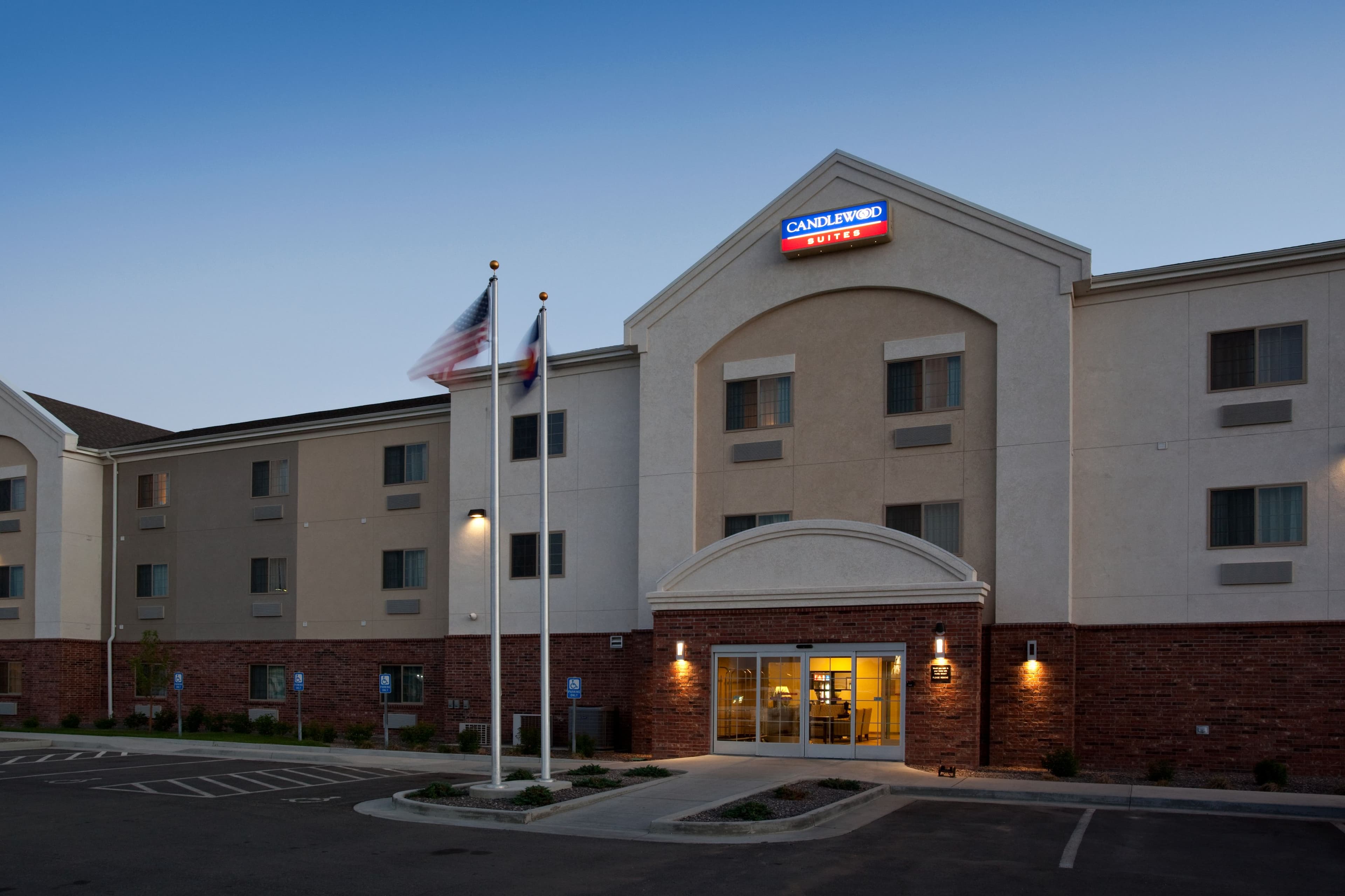 find your space to settle in at the  award winning candlewood suites-craig photo