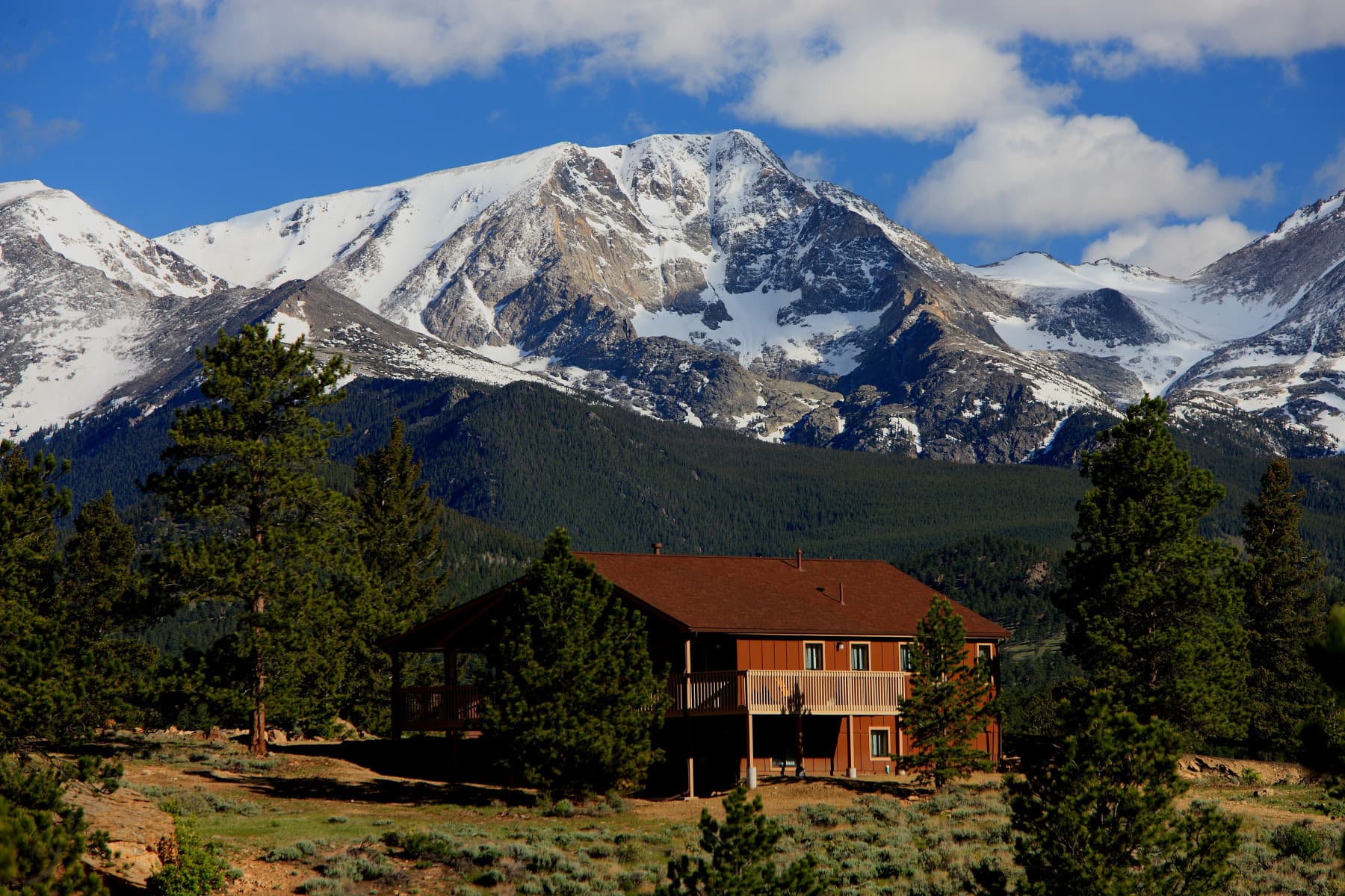 ymca of the rockies cabins photo